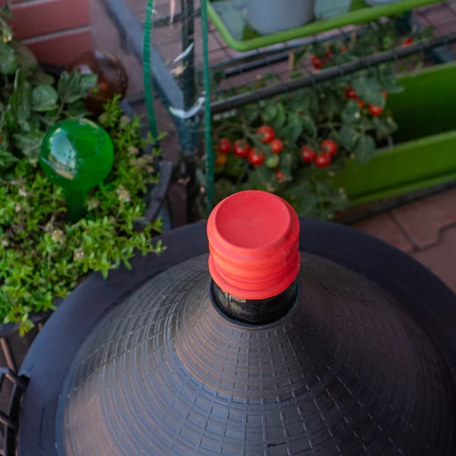 Kapa-zamašek za balone in damižone – ø 65 mm - 3