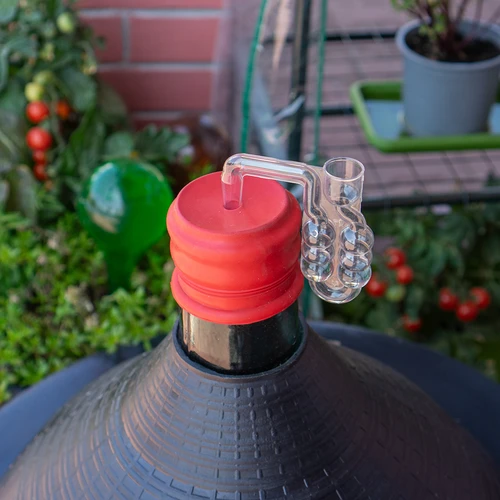 Kapa-zamašek za balone in damižone – ø 65 mm - 4