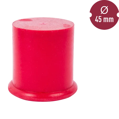 Kapa-zamašek za balone in demižone – ø 45 mm - 2
