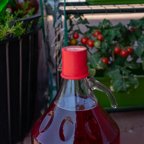 Kapa-zamašek za balone in demižone – ø 45 mm - 3