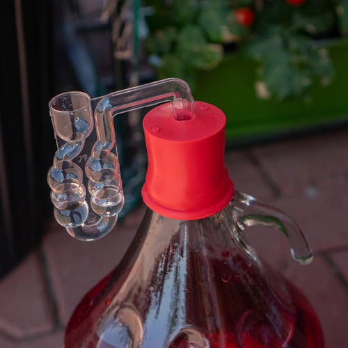 Kapa-zamašek za balone in demižone – ø 45 mm - 4