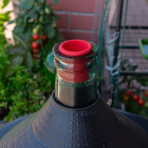 Kapa-zamašek za balone in demižone – ø 45 mm - 5