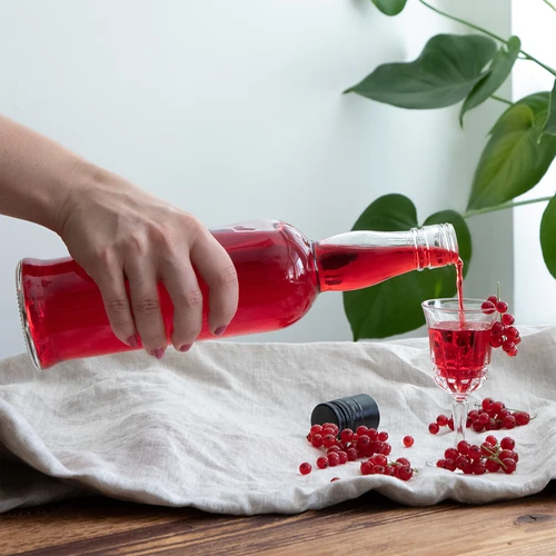 Kapitanova steklenica 700 ml z navojnim pokrovčkom, 1 kos - 6