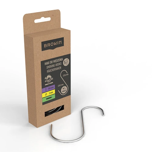 Kavlji za dimljenje - S, nabrušeni 3 mm x 150 mm 5 kos. - 2