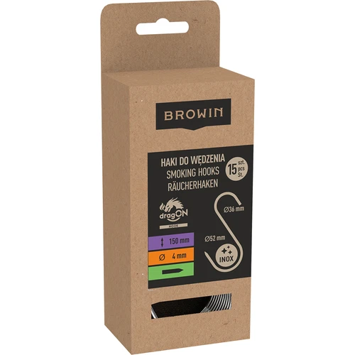 Kavlji za prekajevanje - S, nabrušeni 4 mm x 150 mm, 15 kos. - 3