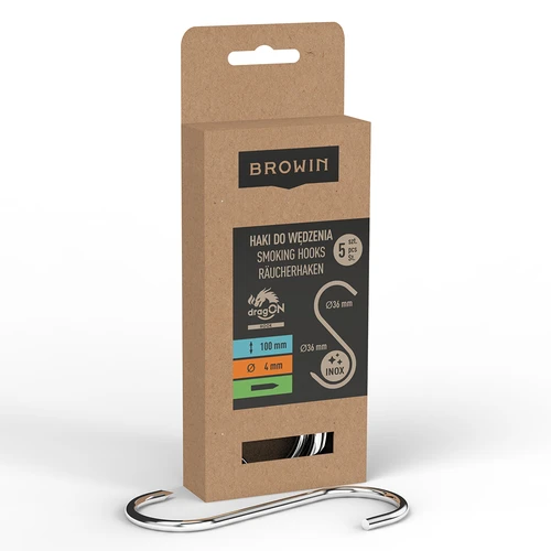 Kavlji za prekajevanje – S, naostreni, 4 mm x 100 mm, 5 kosov - 2