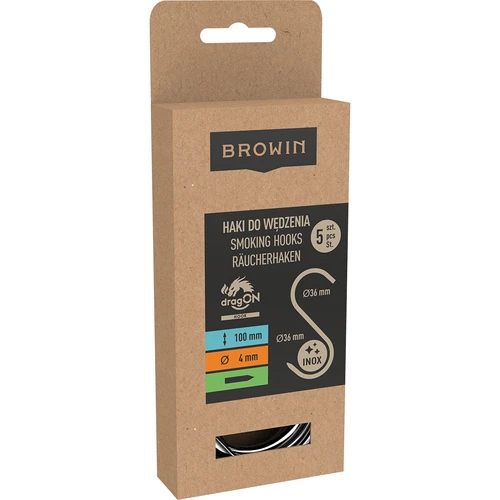 Kavlji za prekajevanje – S, naostreni, 4 mm x 100 mm, 5 kosov - 5