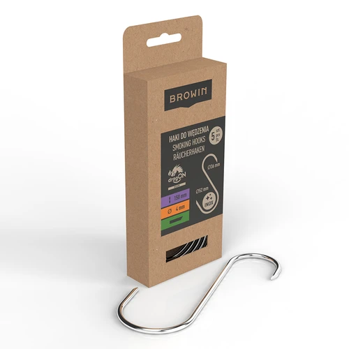 Kavlji za prekajevanje - S, prirezani 45° 4 mm x 150 mm 5 kosov - 2