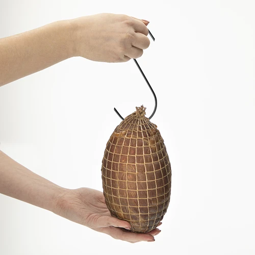 Kavlji za prekajevanje – S, rezani pod 45°, 3 mm x 150 mm, 5 kosov. - 7