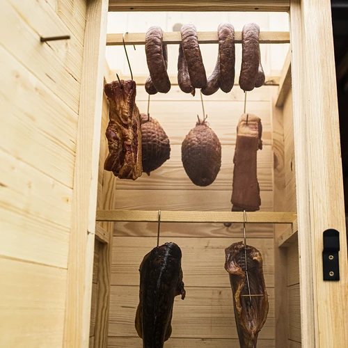 Kavlji za prekajevanje - S, rezani pod 45°, 4 mm x 150 mm, 5 kos. - 9