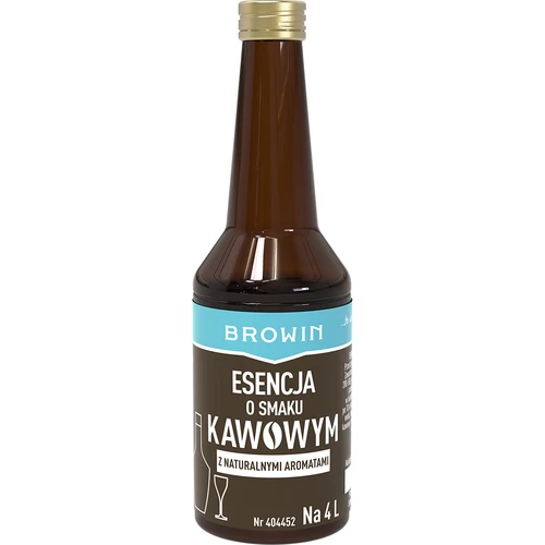 Kavna esenca z naravnimi aromami za 4 l - 40 ml