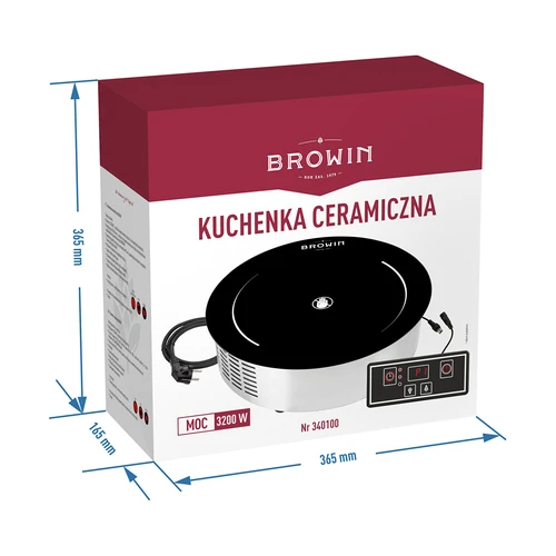 Keramični kuhalnik 3200W - 11