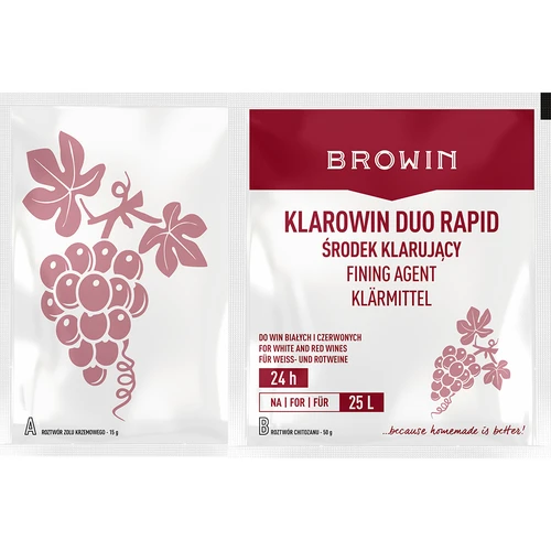 Klarowin Duo Rapid - hitozan + kieselsol, 65 g