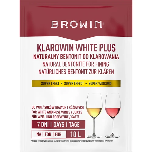 Klarowin White Plus - sredstvo za bistrenje 8 g