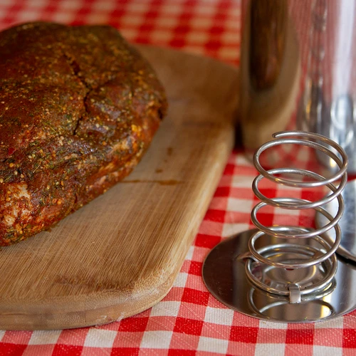 Klasična mešanica zelišč in začimb za pripravo šunke v posodi za šunko - 8