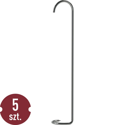 Kljuke za prekajevalnik - za ribe - vijačne - 5 kos.