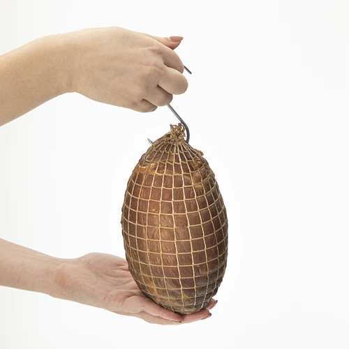 Kljuke za prekajevanje - v obliki črke S, zašiljene, 3mm x 100mm, 5 kosov - 7