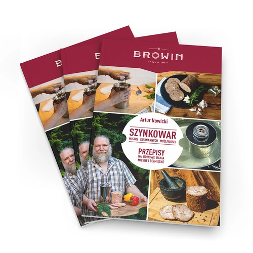 Knjiga "Šunkovar - Mojster kulinaričnih možnosti, Recepti" (knjiga v poljščini)" - 2