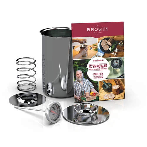 Knjiga "Šunkovar - Mojster kulinaričnih možnosti, Recepti" (knjiga v poljščini)" - 3