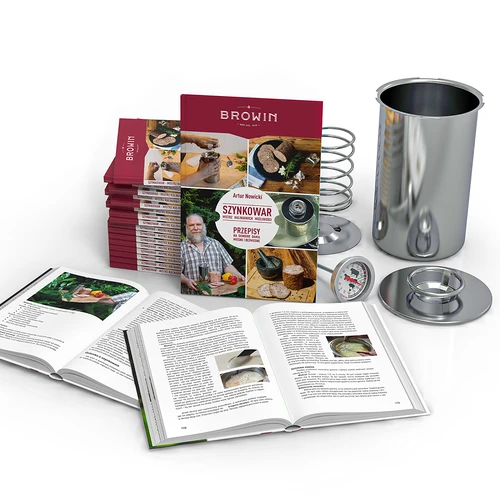 Knjiga "Šunkovar - Mojster kulinaričnih možnosti, Recepti" (knjiga v poljščini)" - 7