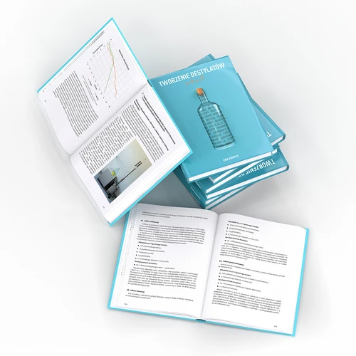 Knjiga "Ustvarjanje destilatov od A do Ž" (v poljščini) - 7