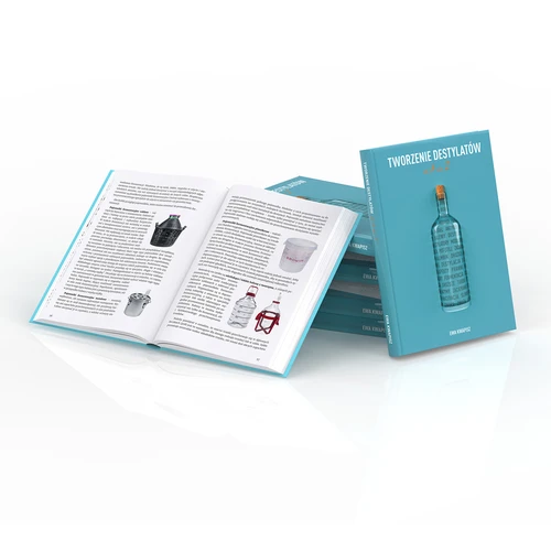 Knjiga "Ustvarjanje destilatov od A do Ž" (v poljščini) - 8