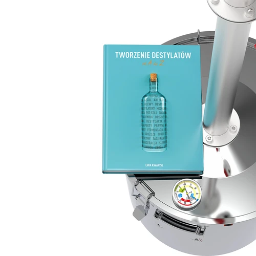 Knjiga "Ustvarjanje destilatov od A do Ž" (v poljščini) - 10
