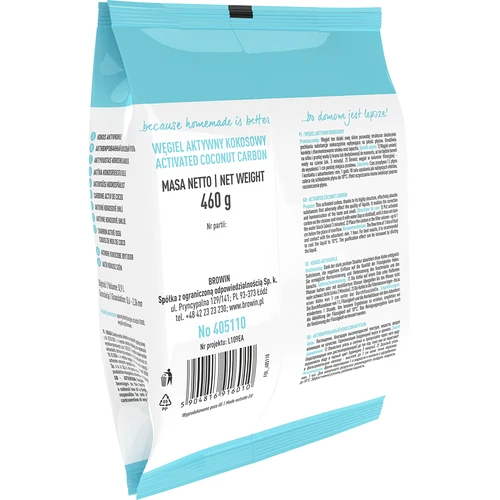 Kokosovo aktivno oglje 0,46 kg - 3