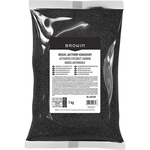 Kokosovo aktivno oglje 1 kg