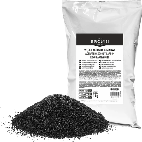 Kokosovo aktivno oglje 1 kg - 3