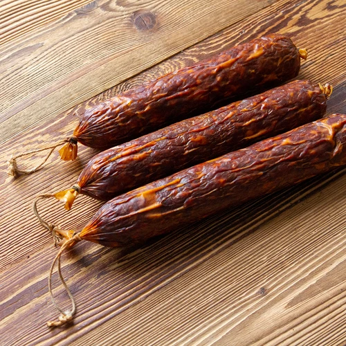 Kolagenska klobasarska ovojnica fi 55 - 4 m - 6