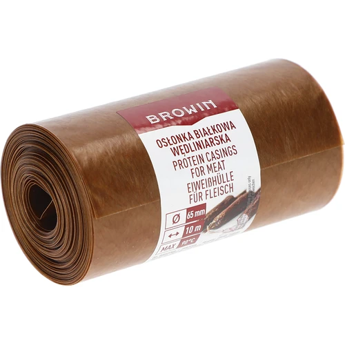 Kolagensko črevo fi 65 mm, 10 m - 2