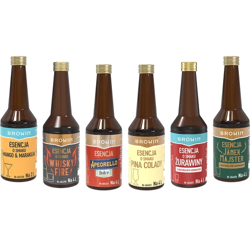 Komplet 6 esenc - koktajlni 6x40 ml