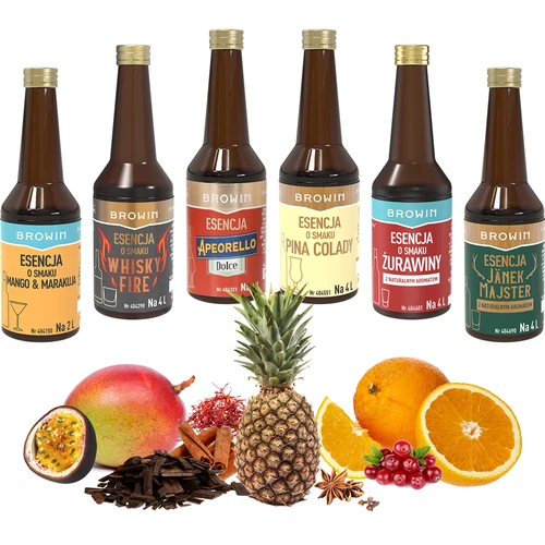 Komplet 6 esenc - koktajlni 6x40 ml - 2