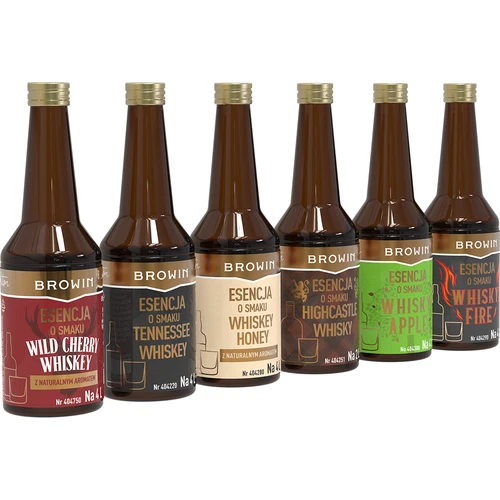 Komplet 6 esenc - WHISK(E)Y 6x40 ml - 2