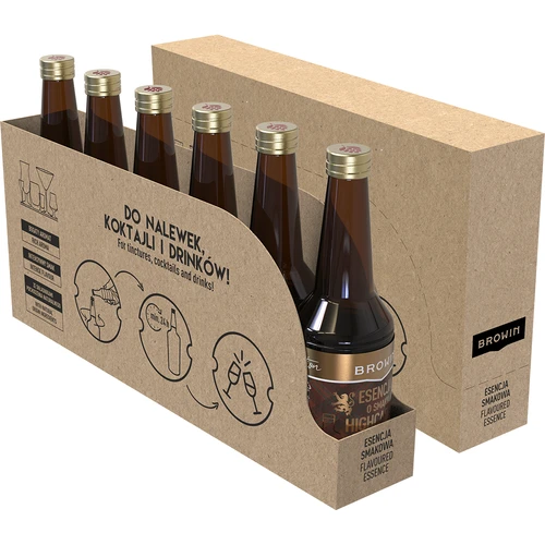 Komplet 6 esenc - WHISK(E)Y 6x40 ml - 4