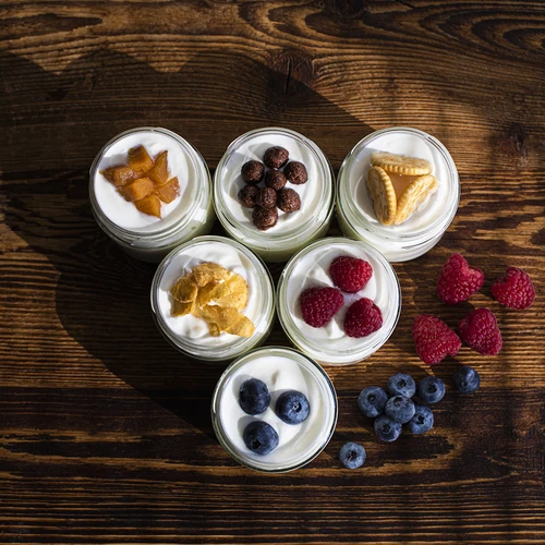 Komplet: aparat za pripravo jogurta in kozarci za otroke - 13