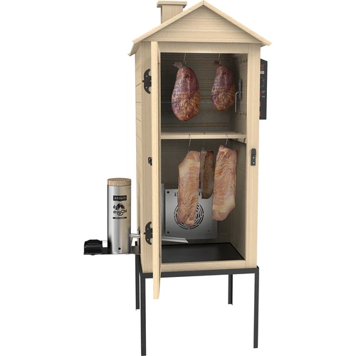 Komplet dragON za dimnico - električni moduli z digitalnim krmilnikom in generatorjem dima JET 1 LONG - 15