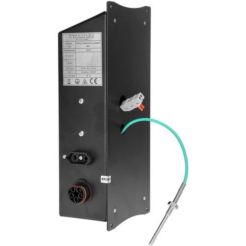 Komplet dragON za dimnico - električni moduli z digitalnim krmilnikom in generatorjem dima JET 1 LONG - 3