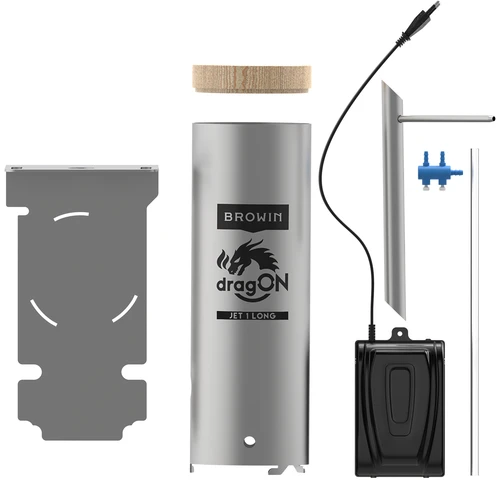 Komplet dragON za prekajevalnico - moduli IQ z Wi-Fi in generator dima JET 1 LONG - 6