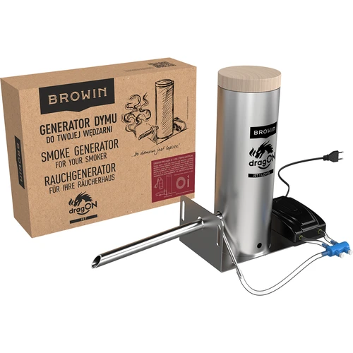 Komplet dragON za prekajevalnico - moduli IQ z Wi-Fi in generator dima JET 1 LONG - 21