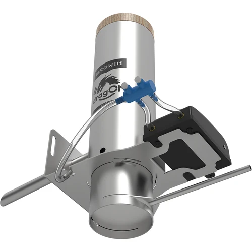 Komplet dragON za prekajevalnik - moduli IQ z Wi-Fi in dimni generator JET 2 LONG s pepelnikom - 6