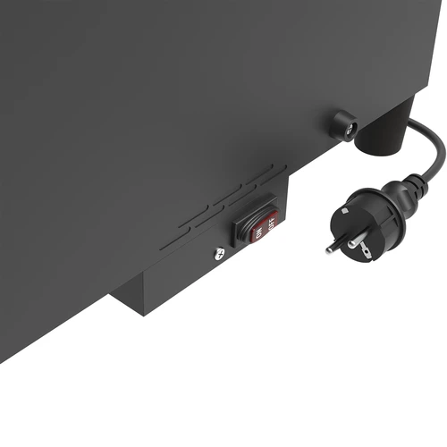 Komplet: električni prekajevalnik z generatorjem dima - 13