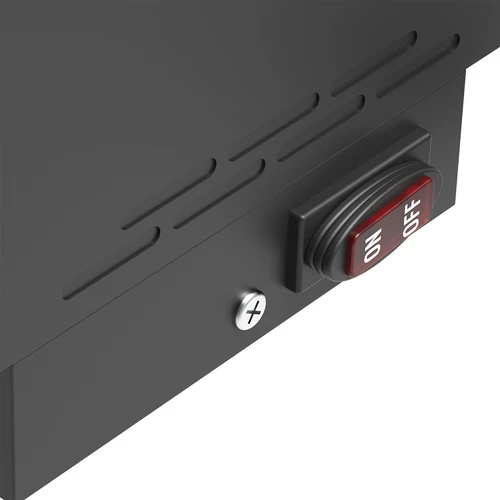 Komplet: električni prekajevalnik z generatorjem dima - 12