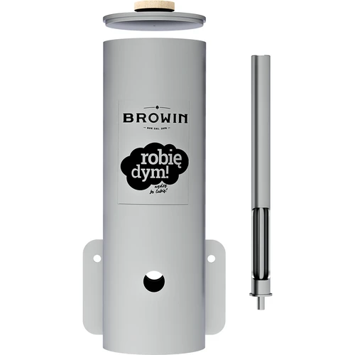 Komplet: električni prekajevalnik z generatorjem dima - 20