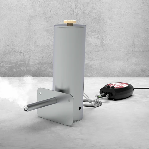 Komplet: električni prekajevalnik z generatorjem dima - 16