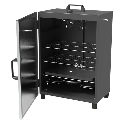 Komplet: električni prekajevalnik z generatorjem dima - 8