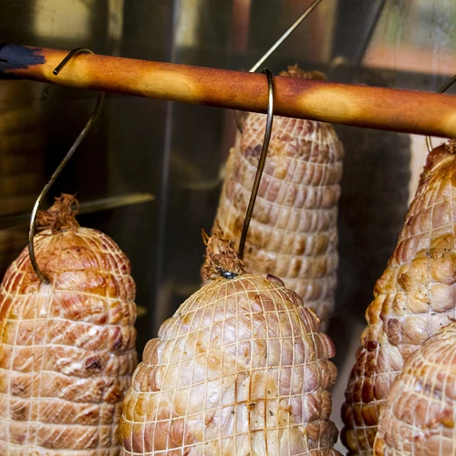 Komplet: električni prekajevalnik z generatorjem dima - 34