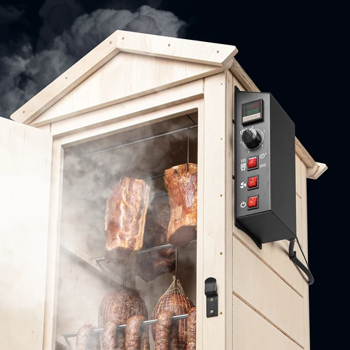 Komplet električnih modulov z digitalnim krmilnikom - dragON 1,5 kW, za vrtne prekajevalnice - 7