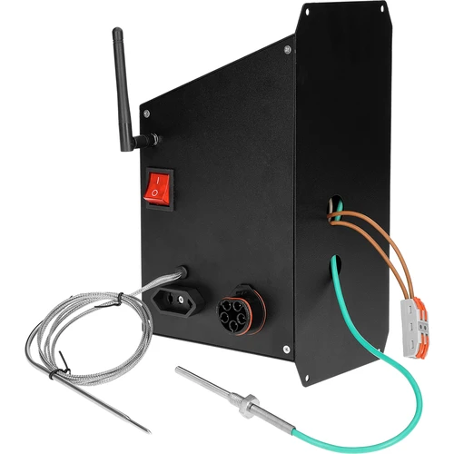 Komplet električnih modulov z Wi‑Fi krmilnikom – dragON IQ 1,5 kW, za vrtne prekajevalnice - 3
